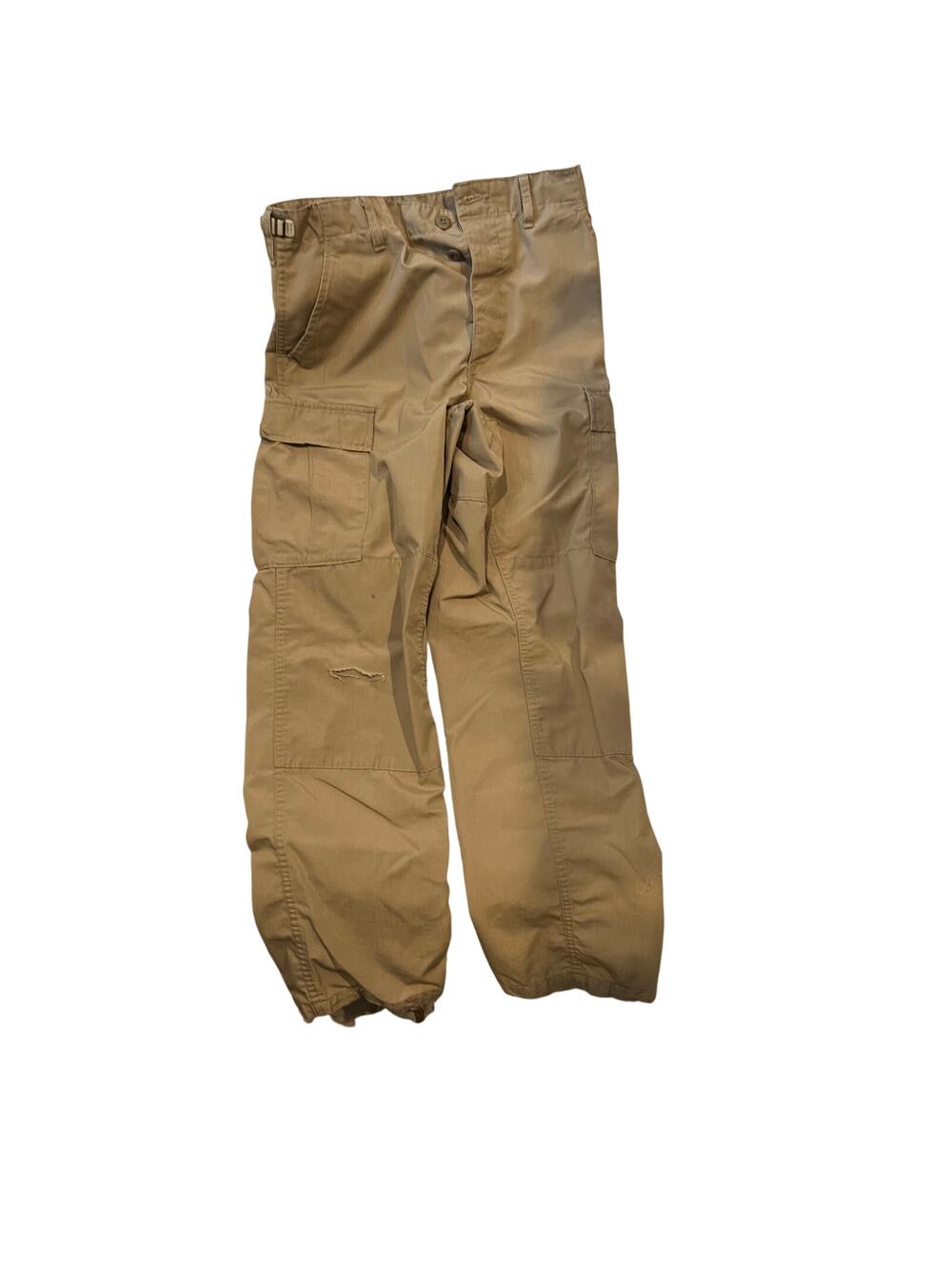 Propper Khaki Cargo Pants Mens Small 30x30